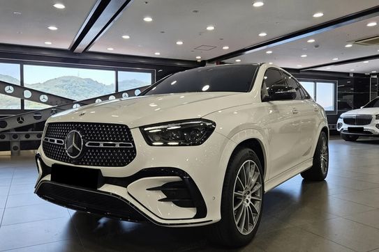 Mercedes GLE Coupe 450 d 4-Matic AMG Line