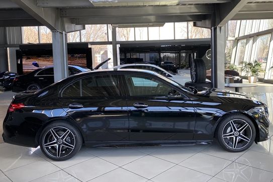 Mercedes Klasa C 220 d 4-Matic AMG