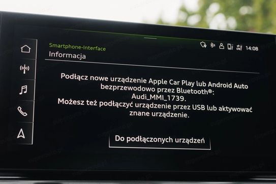 Audi A5 Sportback 40 TDI Advanced