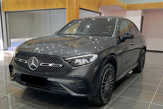 Mercedes GLC Coupe 200  4-Matic AMG Line