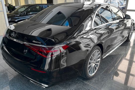 Mercedes Klasa S 450 d 4-Matic L AMG Line