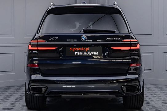 BMW X7 xDrive40d M Sport