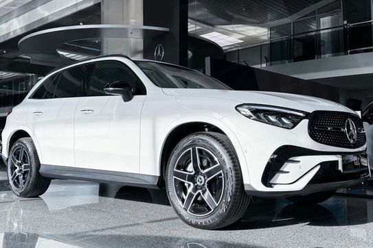 Mercedes GLC 200 4-Matic AMG Line