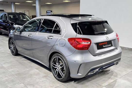 Mercedes Klasa A 250 4-Matic