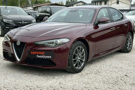 Alfa Romeo Giulia 2.0 Turbo 16V AT8 Super
