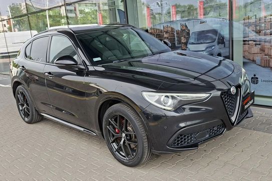 Alfa Romeo Stelvio Turbo Veloce Q4