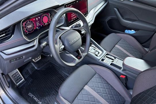 Skoda Octavia 2.0 TSI RS DSG