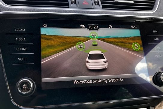 Skoda Superb 2.0 Tdi Scr Style Dsg