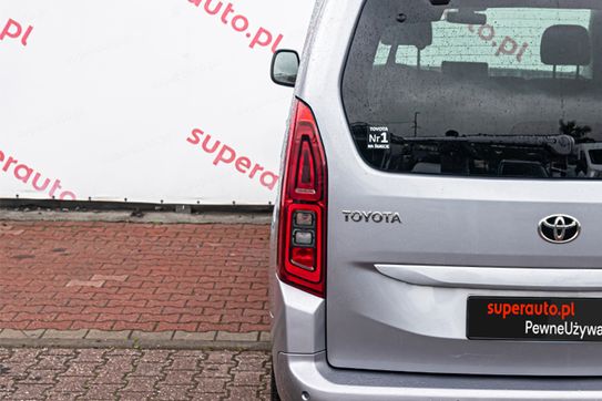 Toyota Proace City Verso Long L2H1