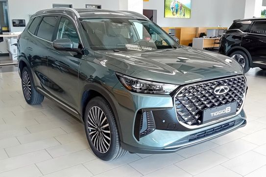 Chery Tiggo 8 Comfort 1.6 T-GDI DCT