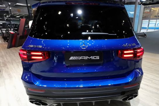Mercedes GLB AMG 35 4-Matic