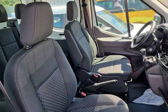 Ford Transit 350 L5 Zabudowa Brygadowa + Skrzynia RWD