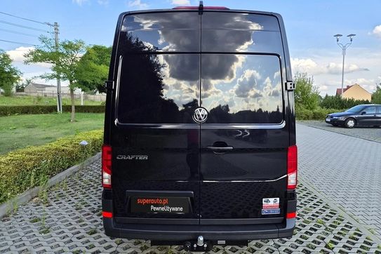 Volkswagen Crafter Long L4H2 Zabudowa Brygadowa