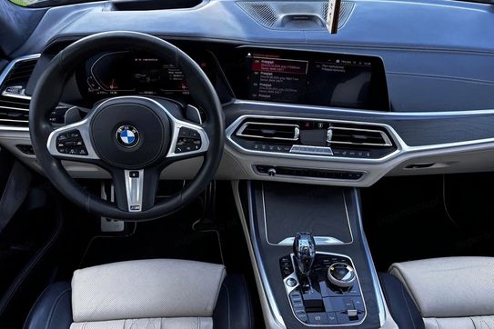 BMW X7 M50d sport-aut