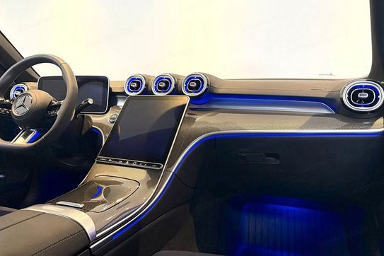 Mercedes Klasa C 220 d 4-Matic AMG