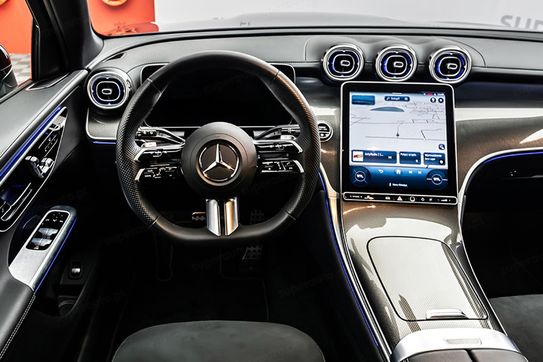 Mercedes GLC Coupe 200 4-Matic AMG Line