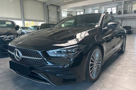 Mercedes CLA 200 d AMG Line Shooting Brake