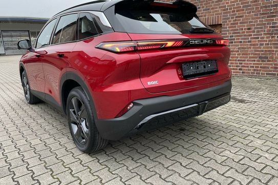 Baic Beijing 5 Luxury DCT 1.5T