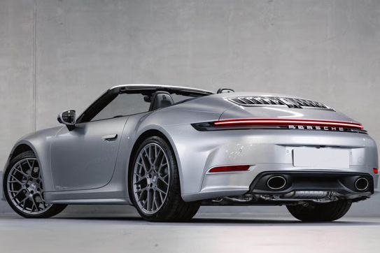 Porsche 911 Carrera Cabrio