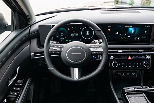 Hyundai Tucson 1.6 T-GDi HEV Executive 2WD aut