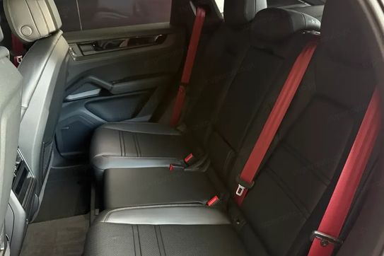 Porsche Cayenne Coupe Black Edition