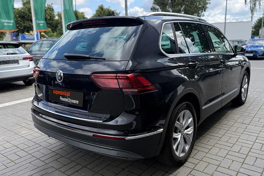 Volkswagen Tiguan Tsi Act Opf Dsg Highline