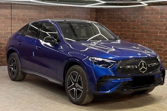 Mercedes GLC Coupe 200 d 4-Matic AMG Line