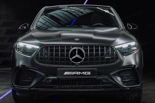 Mercedes GLC AMG Coupe 53 4-Matic