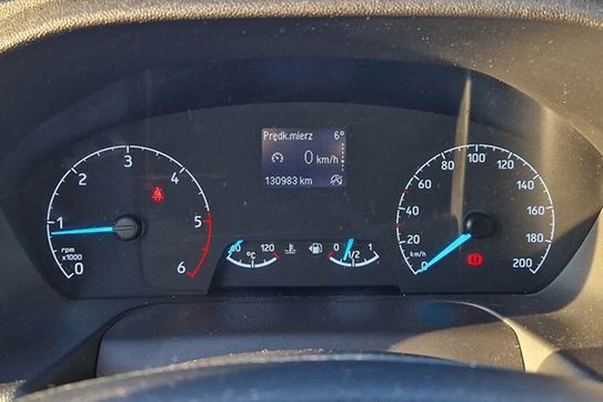 Ford Transit Custom L1H1 Zabudowa Brygadowa Trend