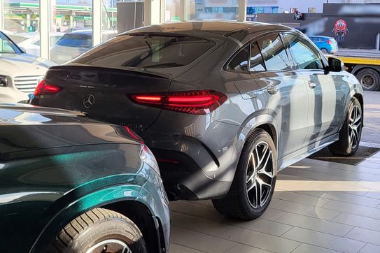 Mercedes GLE Coupe 53 AMG 4MATIC+