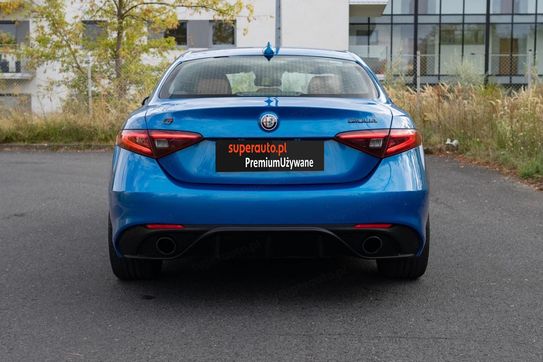 Alfa Romeo Giulia Turbo Veloce Q4