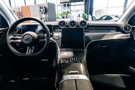 Mercedes GLC 300 de 4-Matic AMG Line