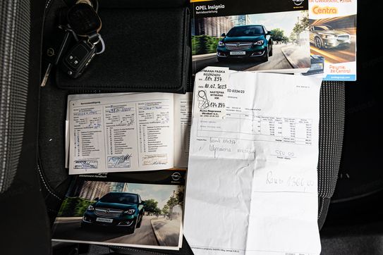 Opel Insignia 2.0 CDTI OPC line