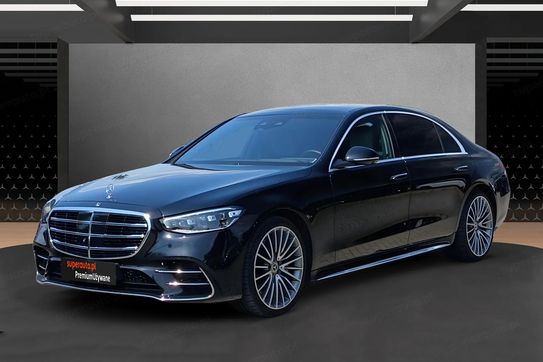 Mercedes Klasa S 450 d Mhev 4-Matic l Amg Line 9G-Tronic