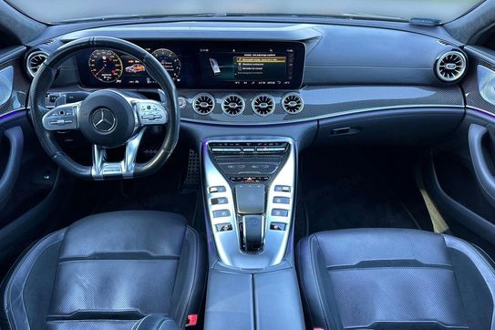 Mercedes AMG GT 63 S 4-Matic+ 4-Door Coupé