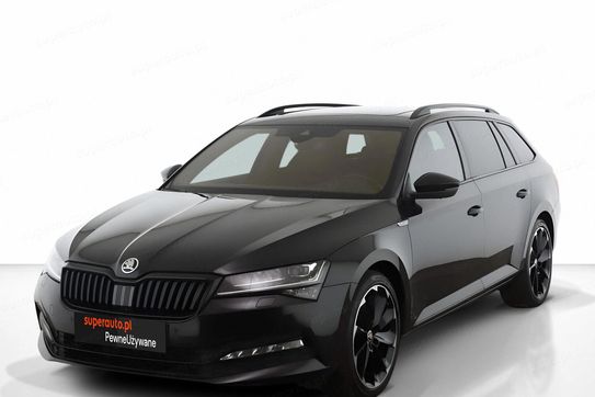 Skoda Superb 2.0 TDI 4x4 Sportline DSG