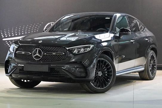 Mercedes GLC Coupe 220 d 4-Matic AMG Line