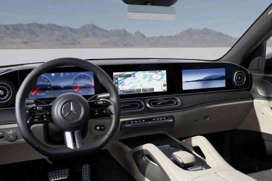 Mercedes GLE 450 d 4-Matic