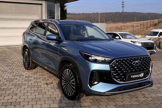 Chery Tiggo 8 Prestige 1.6 T-GDI DCT