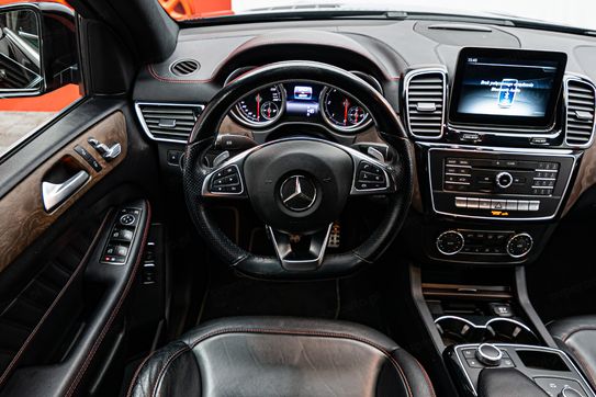 Mercedes GLE Coupe 350 d 4-Matic