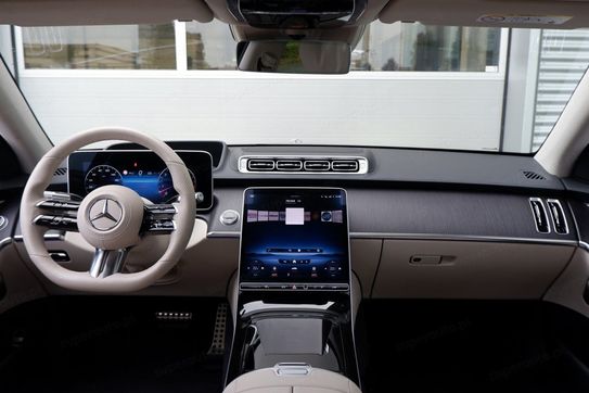 Mercedes Klasa S 450 d 4-Matic L AMG Line