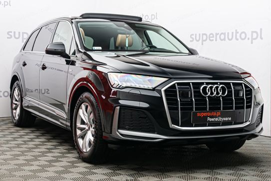 Audi Q7 45 TDI quattro S Line Tiptr.