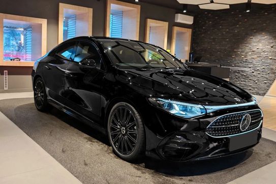 Mercedes CLA 200 4-Matic AMG Line