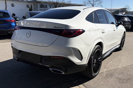 Mercedes GLC Coupe 220 d 4MATIC AMG Line