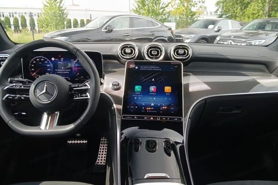Mercedes GLC Coupe 300 mHEV 4-Matic AMG Line