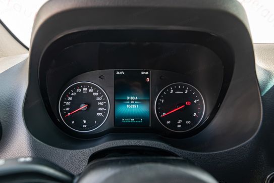 Mercedes Sprinter Długi Zabudowa Brygadowa 316 CDI