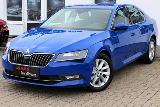 Skoda Superb 2.0 Tdi Scr Style Dsg