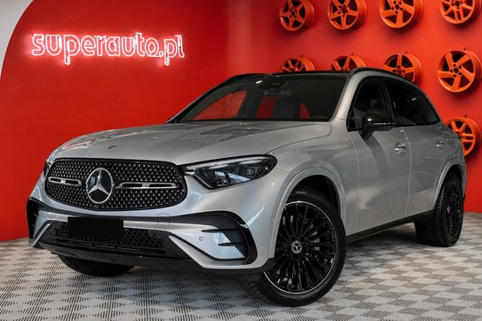 Mercedes GLC 220 d 4-Matic AMG Line