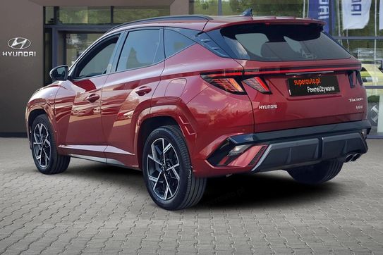 Hyundai Tucson 1.6 T-GDi HEV N-Line 4WD aut