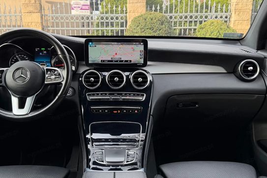 Mercedes GLC Coupe 200 4-Matic